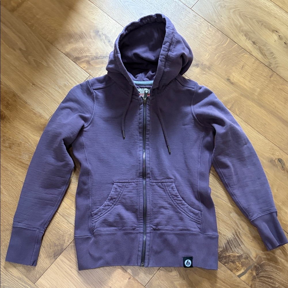 American Giant zip up hoodie